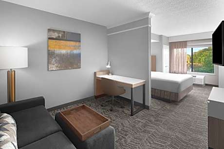 King Suite with Tub - Mobility/Hearing Accessible