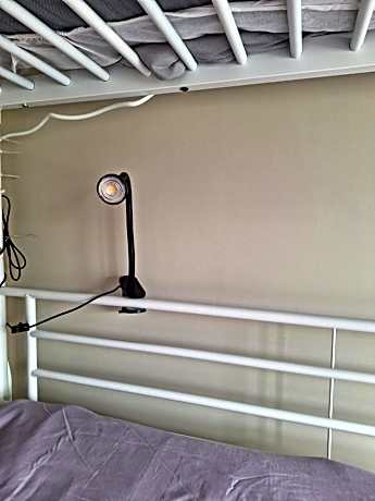 Single Bed in Dormitory Room