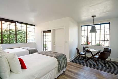 Double Room with Two Double Beds