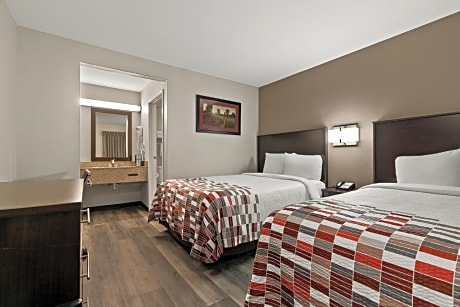 Standard Room with Two Double Beds Smoking