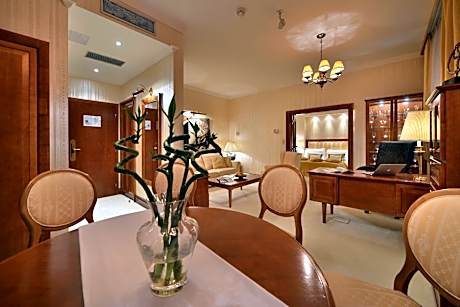 Family Deluxe Suite with Terrace (including daily refilled free mini bar)
