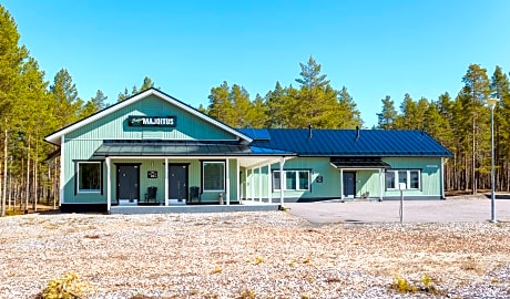 Safarimajoitus