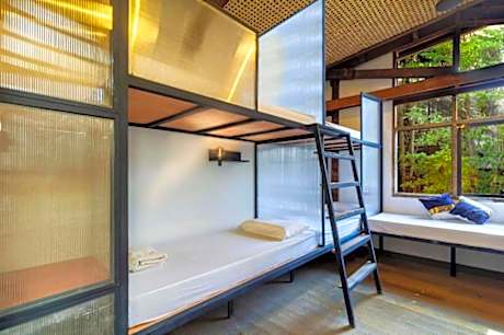 Bunk Bed in Male Dormitory Room