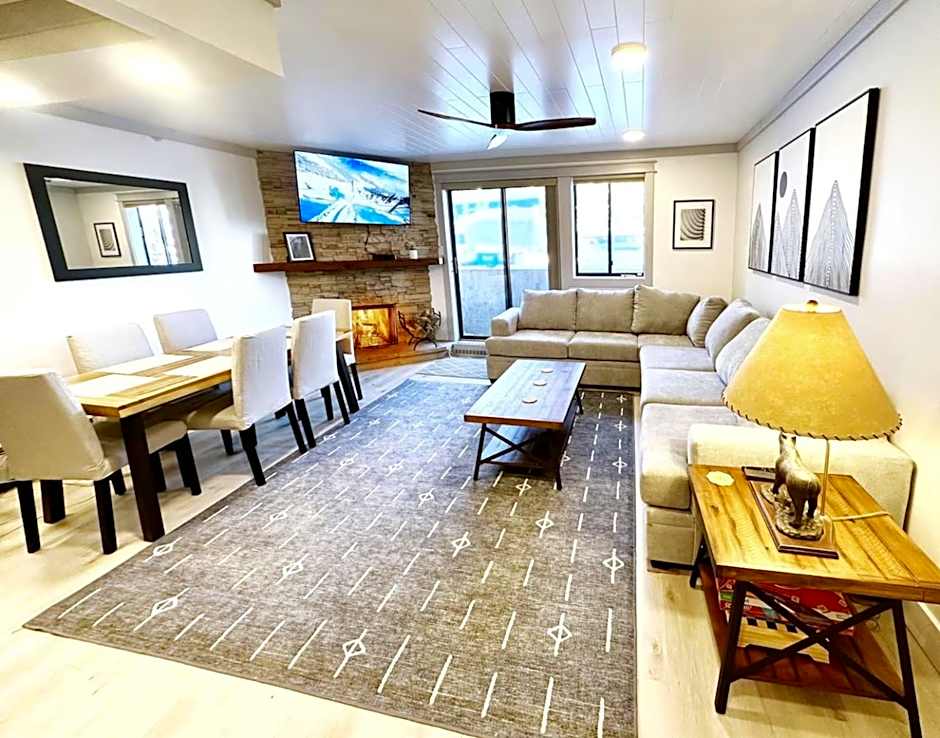 Remodeled Ski in and ski out Condo!