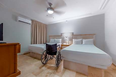 2 Double Beds, Nonsmoking