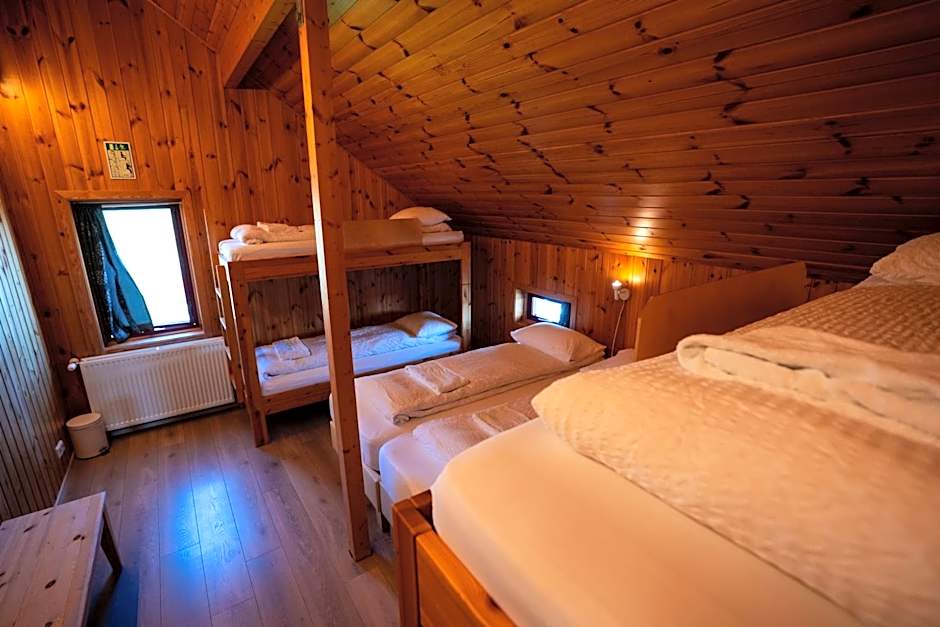 Laugarfell Accommodation & Hot Springs