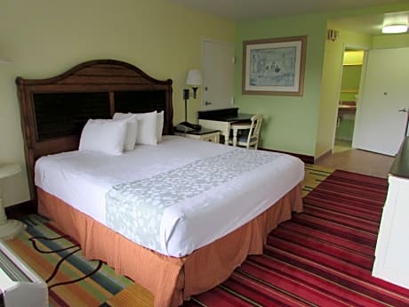 Standard Room with One Double Bed - Disability Access with Tub