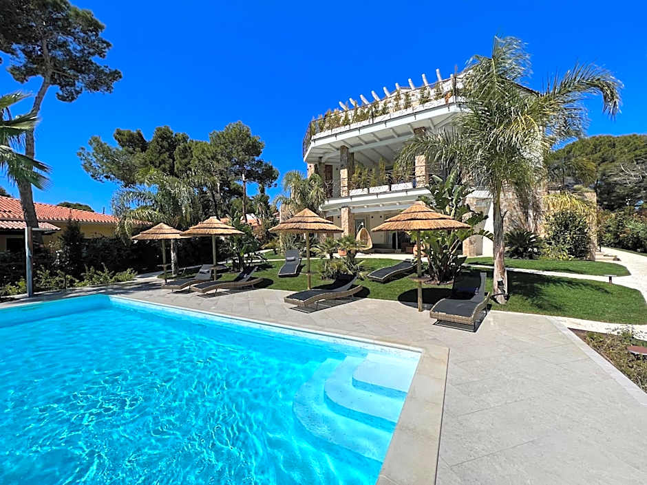 Villa Aquamarina Pavoncella Blu