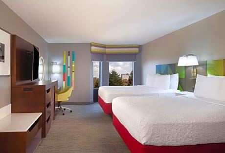One-Bedroom Suite with Two Queen Beds and Sofa Bed