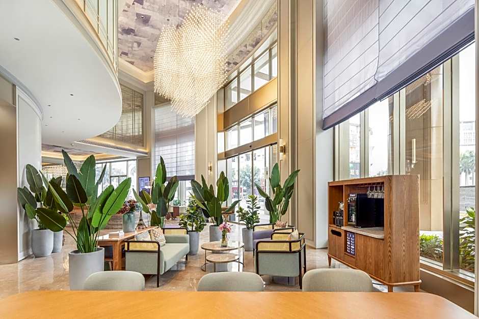 Vienna Hotel Dongguan Song Flower Lake