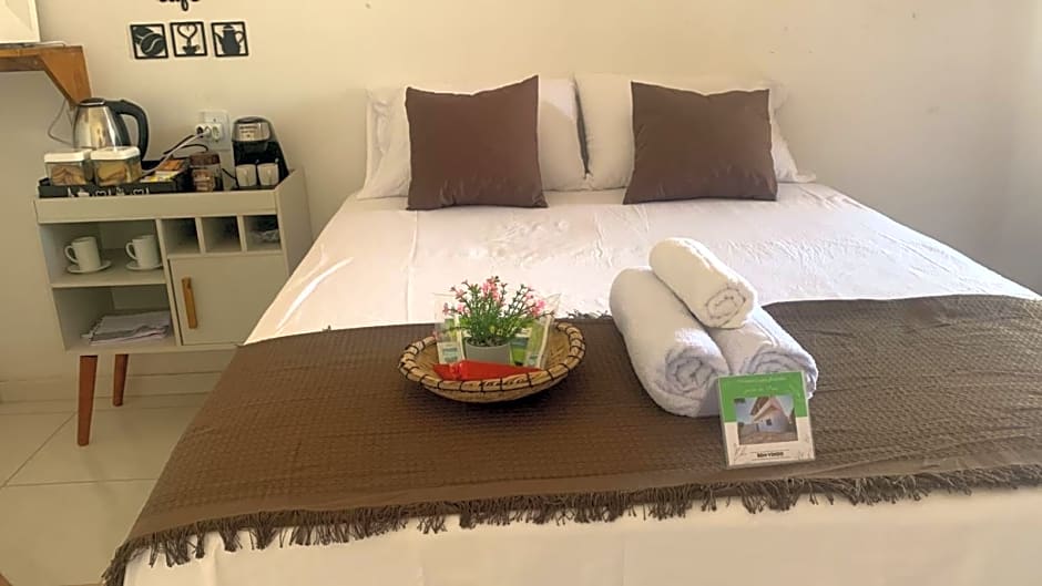 Suite casal na praia do Preá