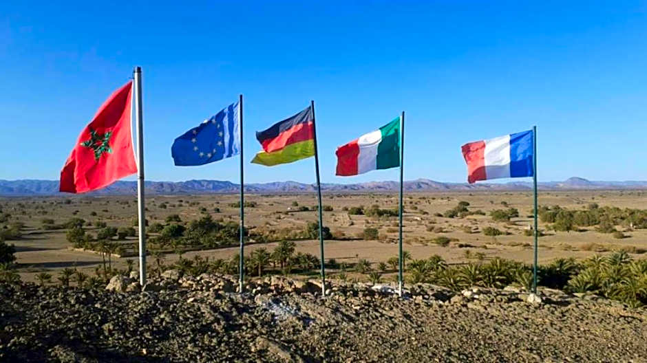 Auberge camping café restaurant Relax Tazoulait