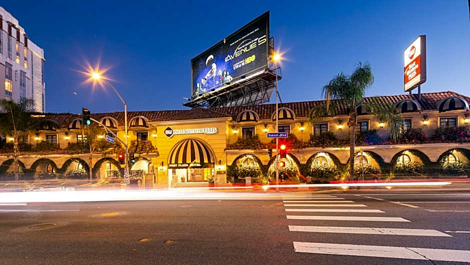Best Western Plus Sunset Plaza Hotel