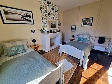 Twin Room with Garden View