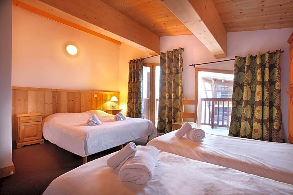 Chalet des Neiges : La Cime Des Arcs