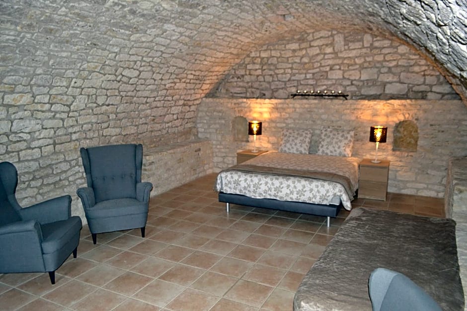 Chambre d'hôtes Manoir Hanslot La cave