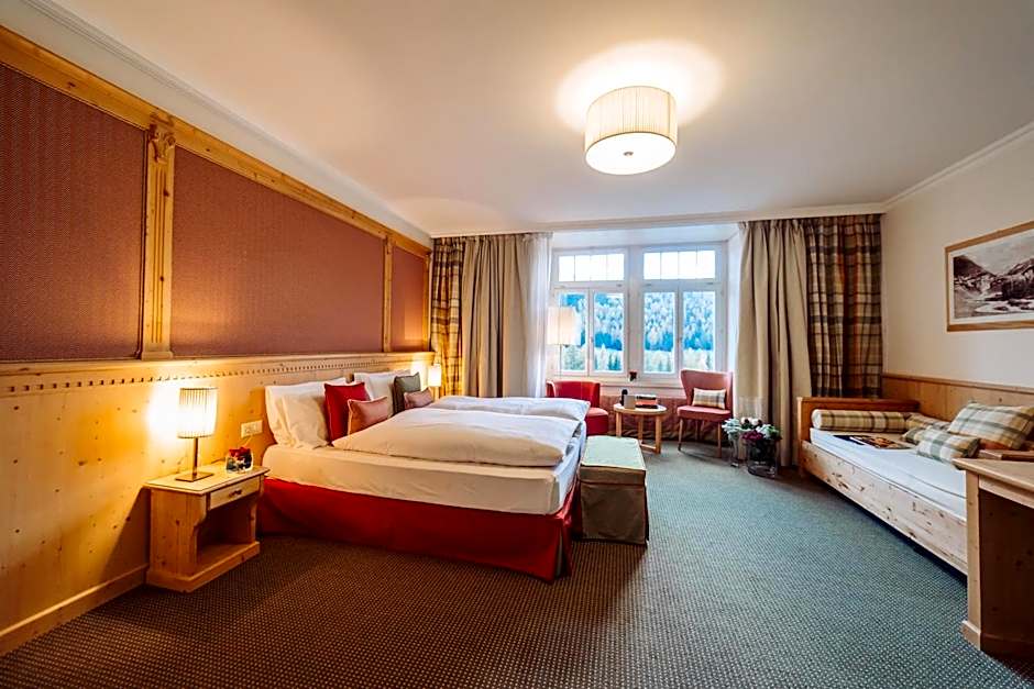 Schloss Hotel & Spa Pontresina