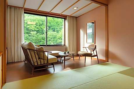 Deluxe Japanese-Style Room with Garden View-Main BLD - KAISEKI Dinner,Japanese Set Breakfast