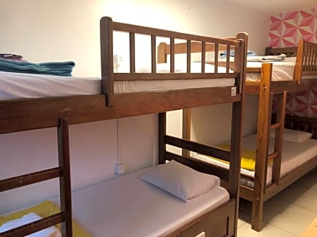 Bunk Bed in Female Dormitory Room  