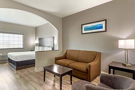 King Suite with Sofa Bed - Non-Smoking