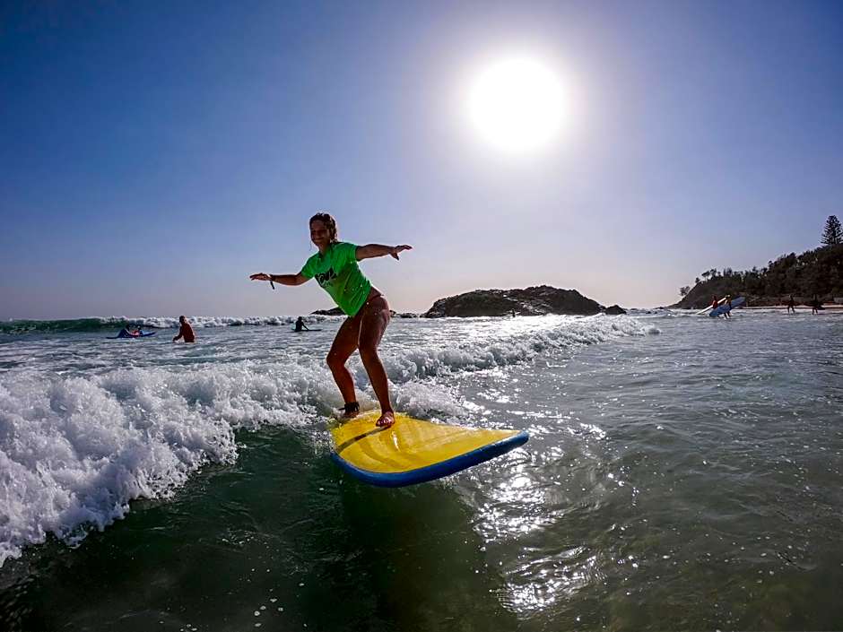 Ozzie Pozzie Backpackers