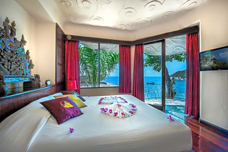 Deluxe Suite Pavilion with Sea View