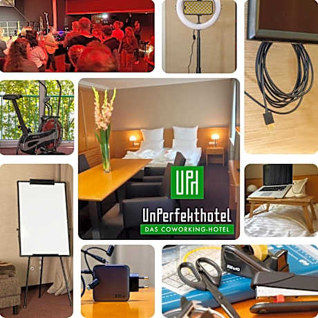Unperfekthotel CoWorkingHotel