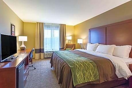 1 King Bed, Nonsmoking, Accessible