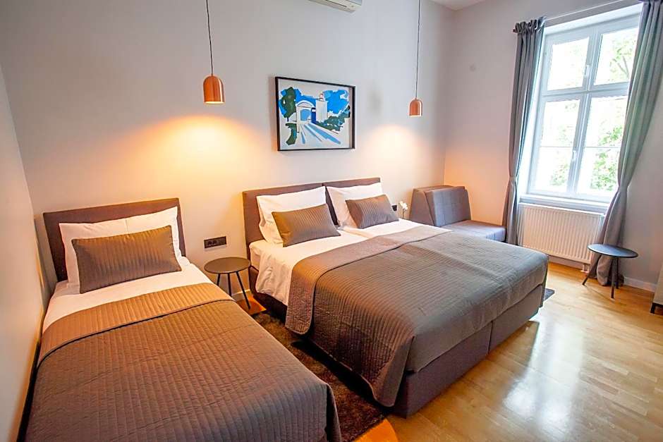 Zagreb City Vibe Apartments & Rooms