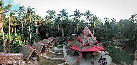 Loboc Nipa Hut Village