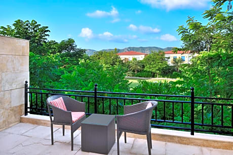 Twin Bedded Grand Villa with Balcony and Resort View - Watch 1 Complimentary movie at the in house theater, Early Check-in by 12:00Hrs and Late Check-out by 13:00Hrs (Subject to Availability)