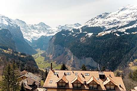 Attic superior - Jungfrau view