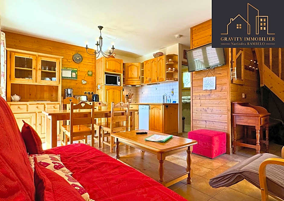 CHALET duplex Mont-Saxonnex "LE JARBAY "