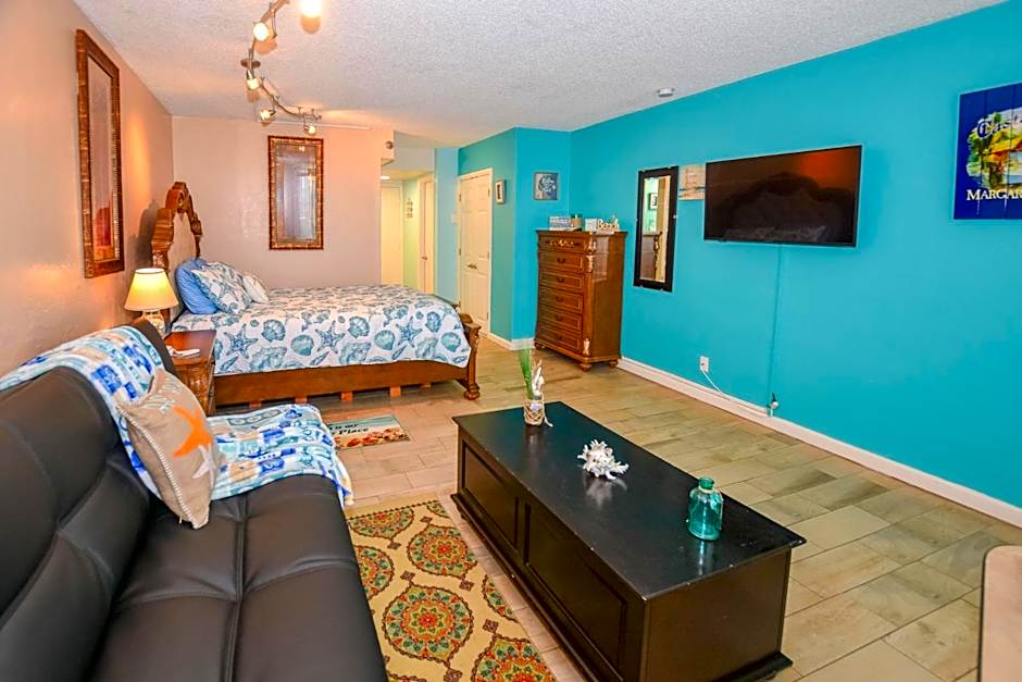 Daytona Beach studio condo with beautiful Ocean view