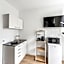 NEU Apart-Hotel Kraut 24-7 Check In Nähe Messe-Airport