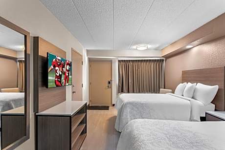 Standard Room with Two Double Beds Smoke Free