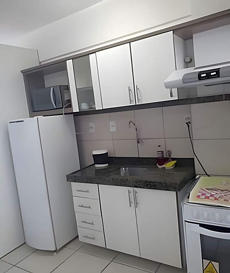 Flat no Terrazzo perto do mar