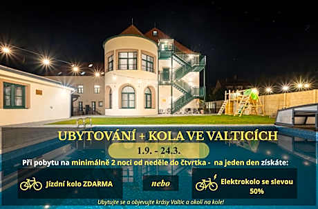 Residence Barrique Valtice - private wellness