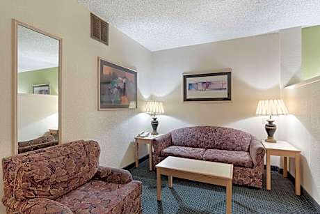 1 King Bed, Efficiency, Suite, Nonsmoking, Upgrade