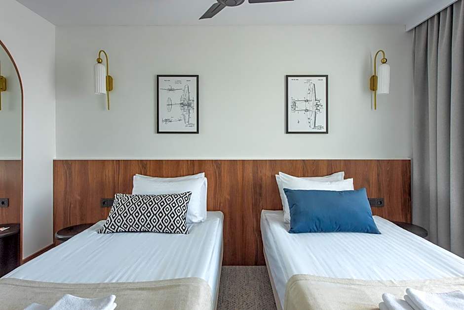 AIRINN Vilnius Airport Hotel RENOVATED 2025