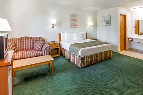 1 Queen Bed Non-Smoking