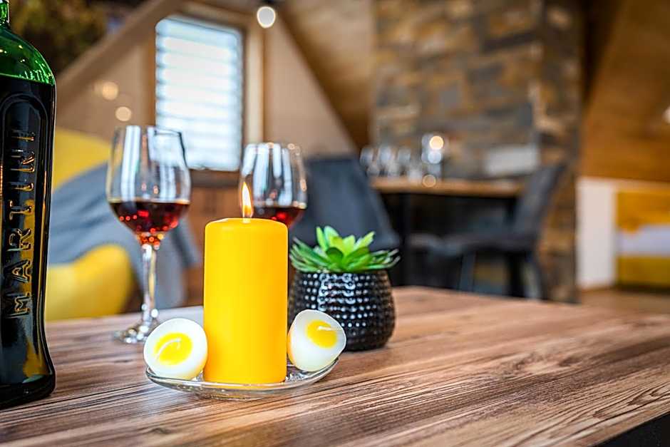 Dworek nad Jałowcami z Jacuzzi