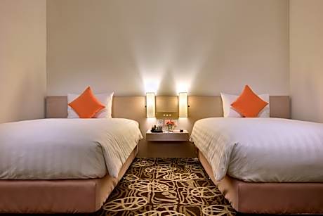 Superior Twin 24 Hours Room