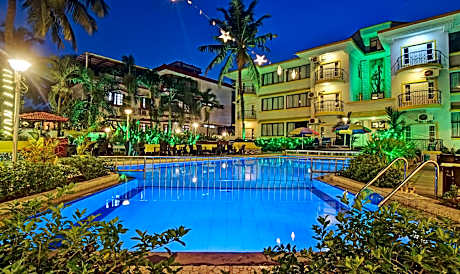 Santa Monica Resort - Calangute