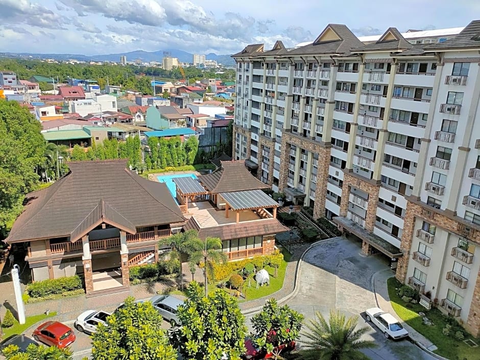 Staycation @Bali Oasis 2- 2BR unit with sunset view