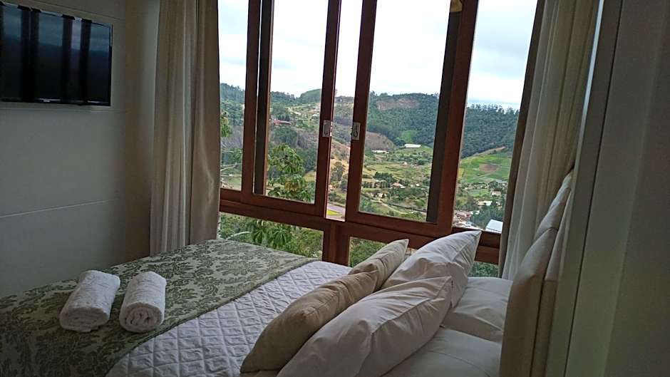 Apart Hotel Vista Azul - hospedagem nas montanhas
