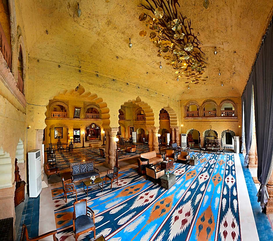 Neemrana's Tijara Fort Palace