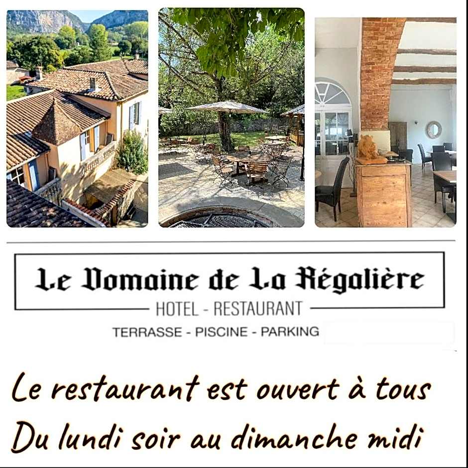 Logis Hotel Le Domaine de la Régalière