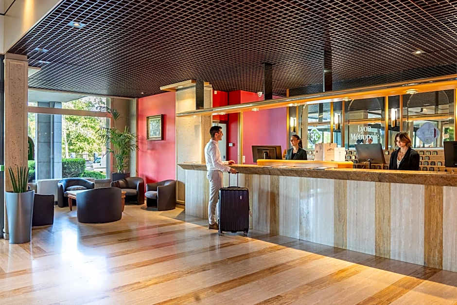 Hôtel Lyon Métropole