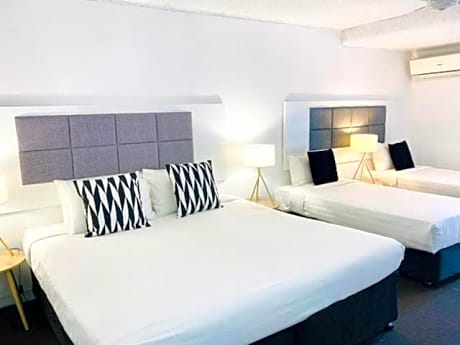 Family Room with Patio